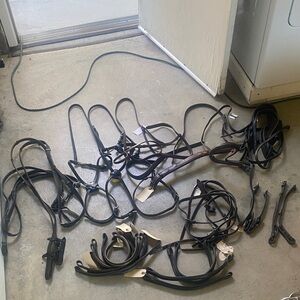 Bundle of Bridle Parts